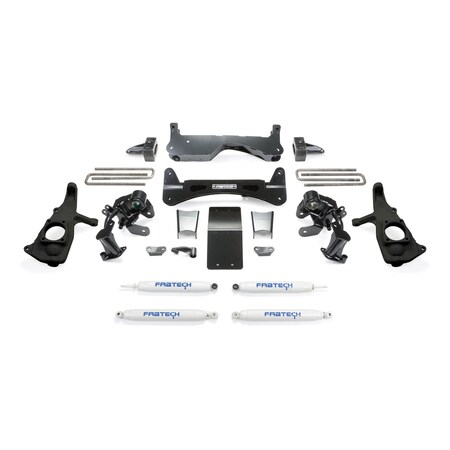 Fabtech 11-14 SILVERADO/SIERRA 2500 6 IN. SUSPENSION LIF T KIT - COMPONENT BOX FTS21094
